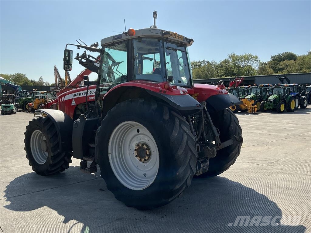 Massey Ferguson 6490 Dyna6 Tractor (ST26780) Sonstige Landmaschinen