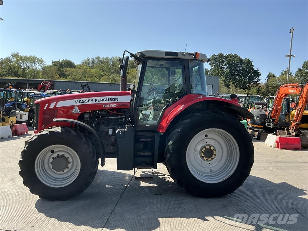 Massey Ferguson 6490 Dyna6 Tractor (ST26780) Sonstige Landmaschinen