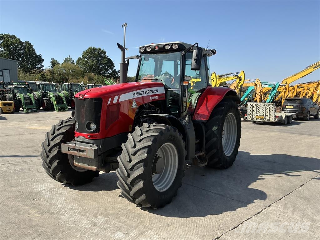 Massey Ferguson 6490 Dyna6 Tractor (ST26780) Sonstige Landmaschinen