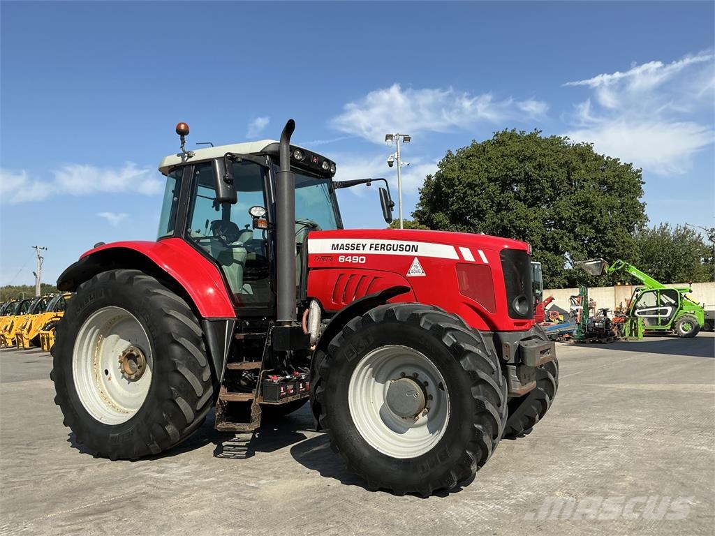 Massey Ferguson 6490 Dyna6 Tractor (ST26780) Sonstige Landmaschinen