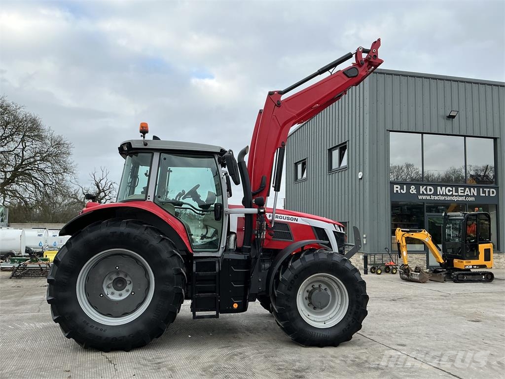 Massey Ferguson 7S.180 Tractor (ST25886) Farm machinery