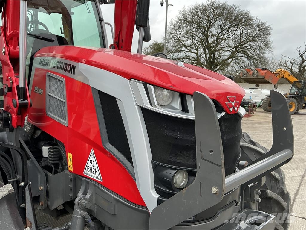 Massey Ferguson 7S.180 Tractor (ST25886) Farm machinery