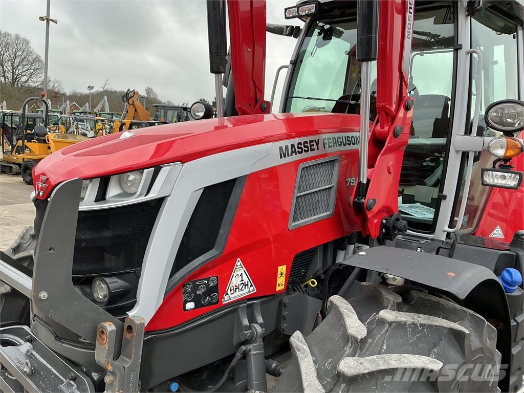 Massey Ferguson 7S.180 Tractor (ST25886) Farm machinery