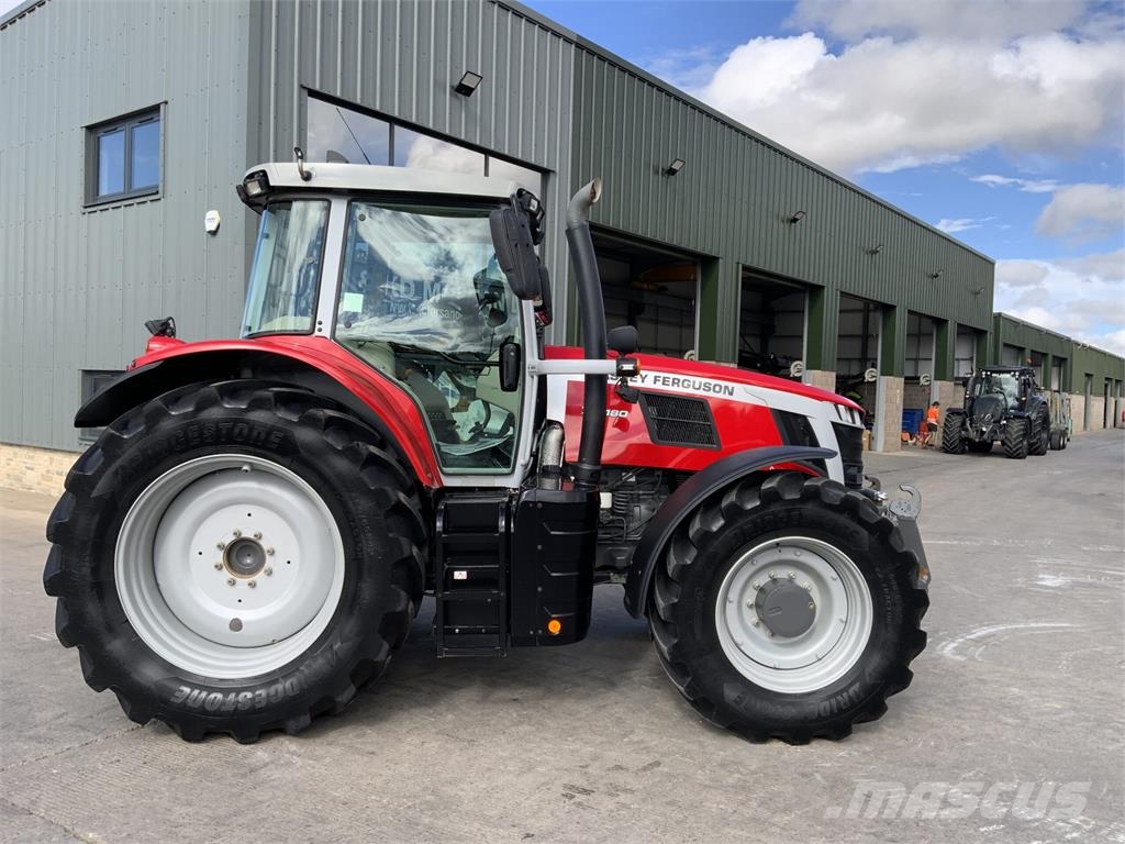 Massey Ferguson 7S.180 Tractor (ST27357) Otra maquinaria agrícola