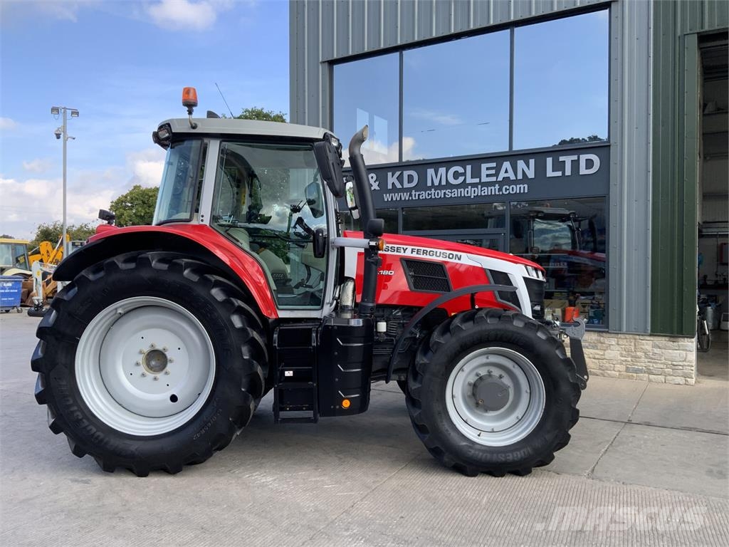 Massey Ferguson 7S.180 Tractor (ST27356) Utilaje agricole - Altele