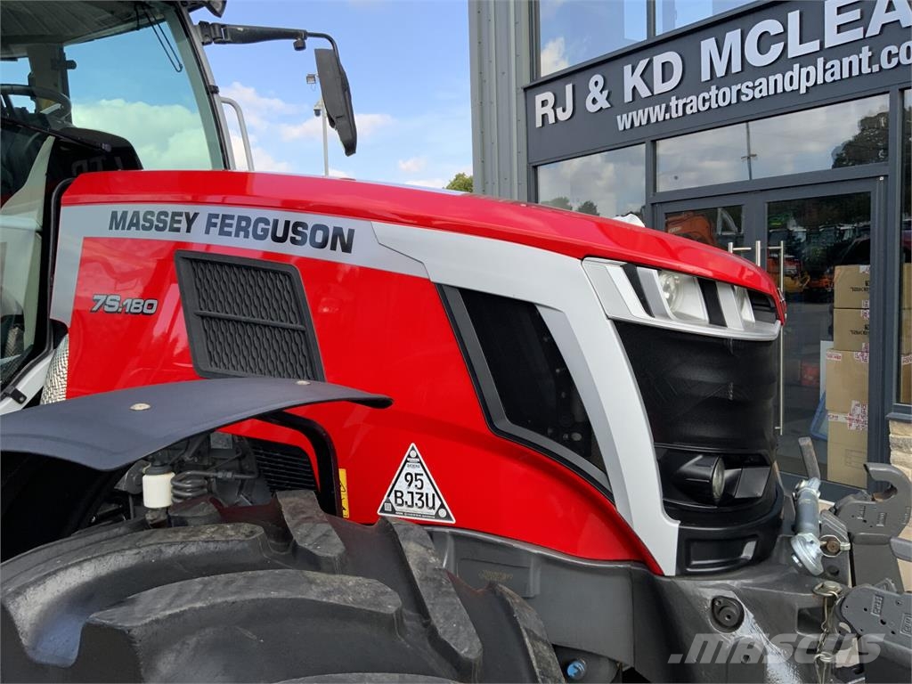 Massey Ferguson 7S.180 Tractor (ST27356) Utilaje agricole - Altele