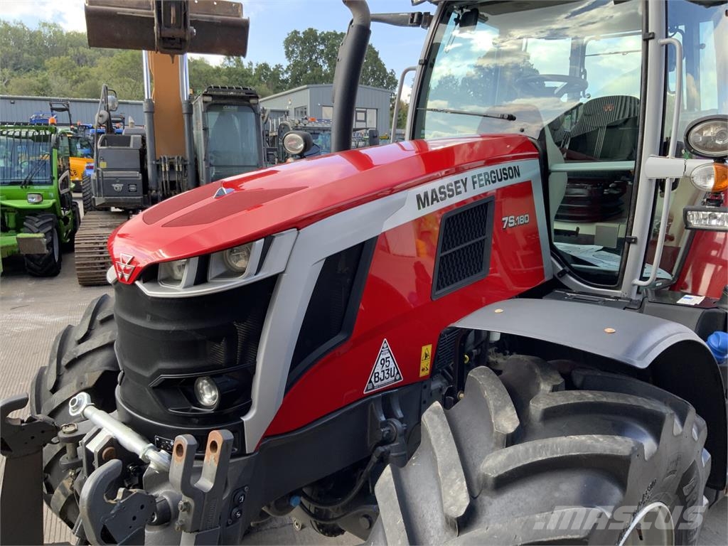 Massey Ferguson 7S.180 Tractor (ST27356) Utilaje agricole - Altele