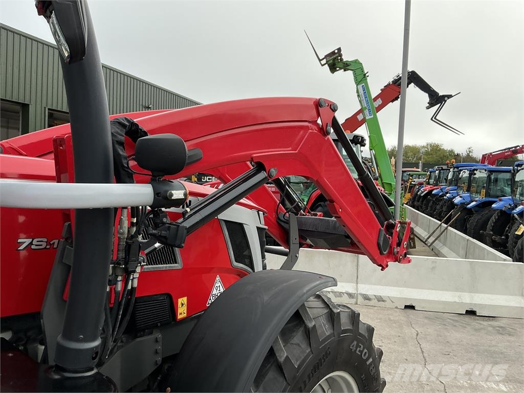 Massey Ferguson 7S.180 Tractor (ST25886) Traktorid