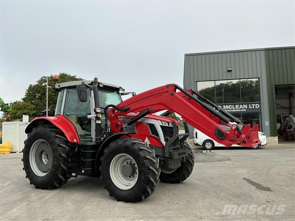 Massey Ferguson 7S.180 Tractor (ST25886) Traktorid