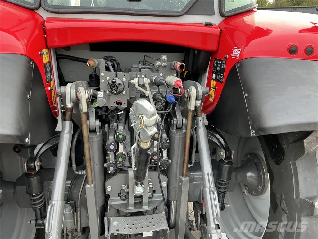 Massey Ferguson 7S.180 Tractor (ST25886) Traktorid