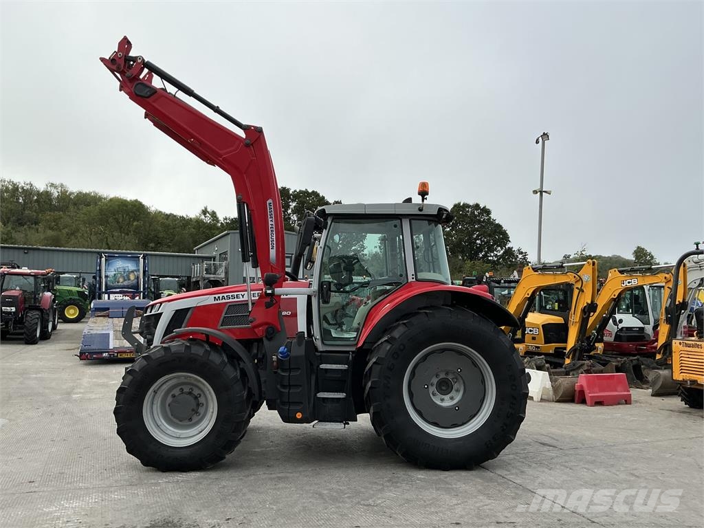 Massey Ferguson 7S.180 Tractor (ST25886) Traktorid