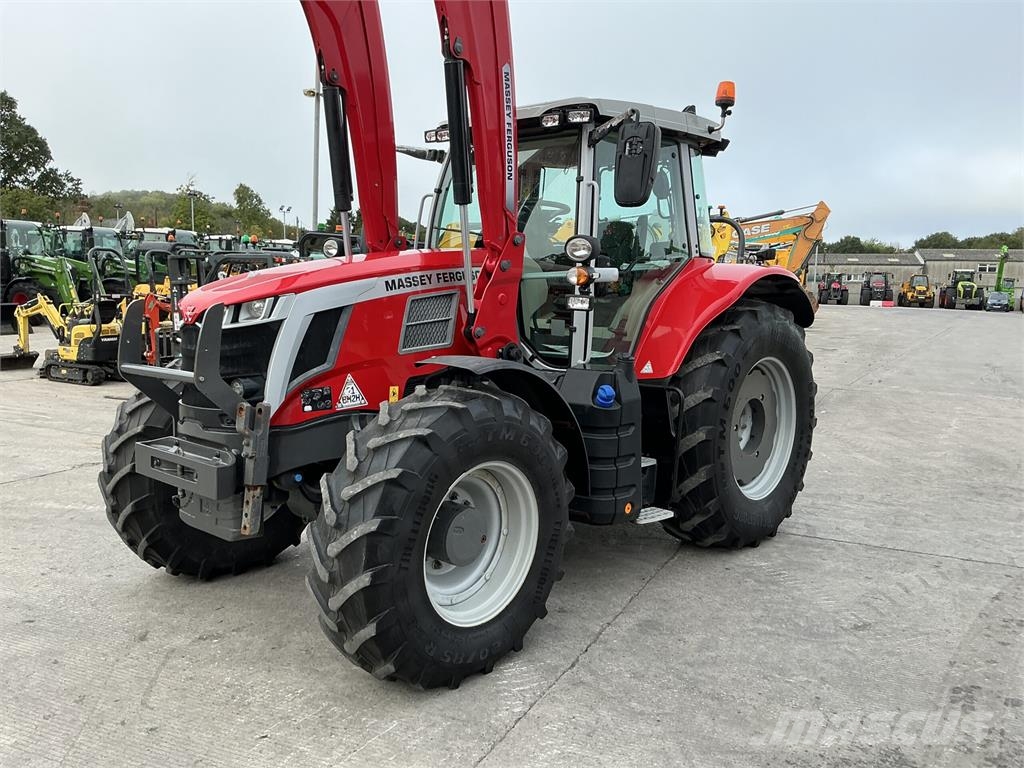 Massey Ferguson 7S.180 Tractor (ST25886) Traktorid