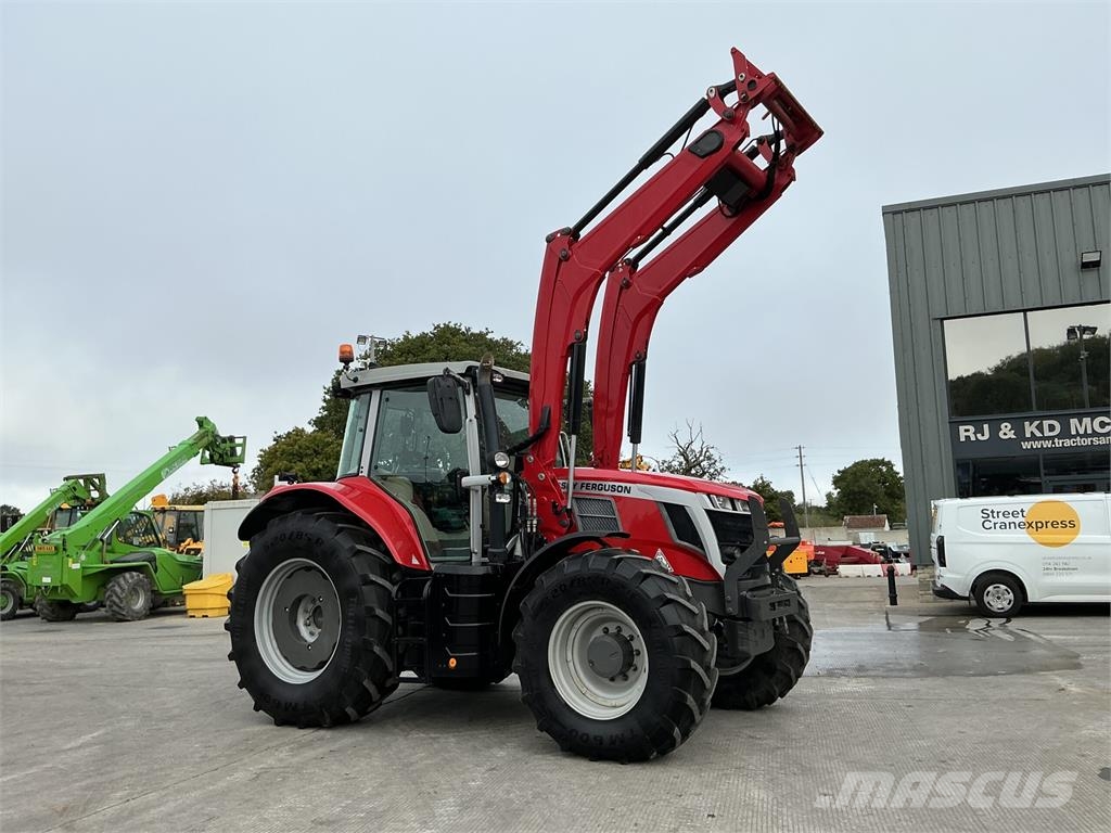 Massey Ferguson 7S.180 Tractor (ST25886) Traktorid