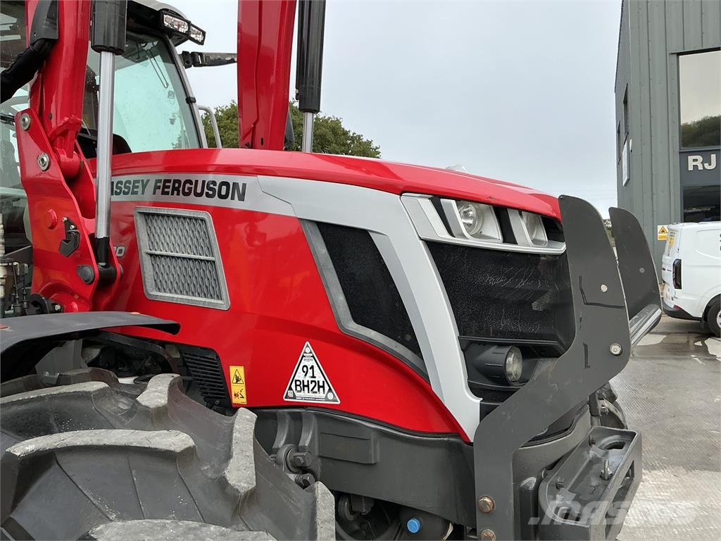 Massey Ferguson 7S.180 Tractor (ST25886) Traktorid
