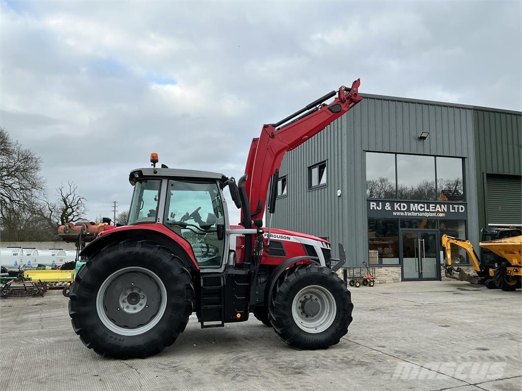 Massey Ferguson 7S.180 Tractor (ST25886) Farm machinery