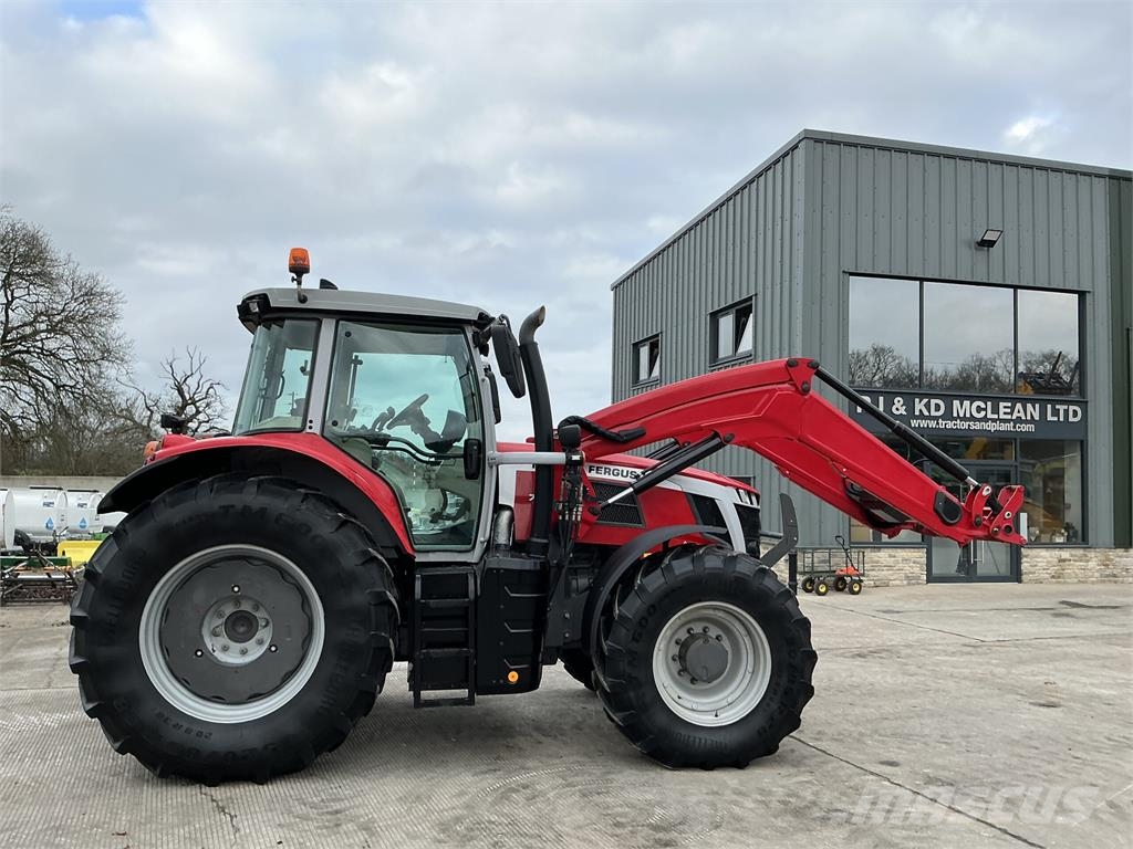 Massey Ferguson 7S.180 Tractor (ST25886) Farm machinery