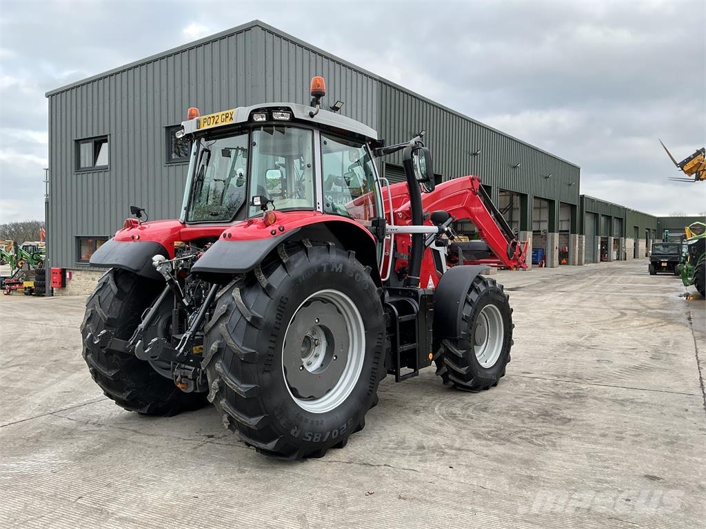 Massey Ferguson 7S.180 Tractor (ST25886) Farm machinery