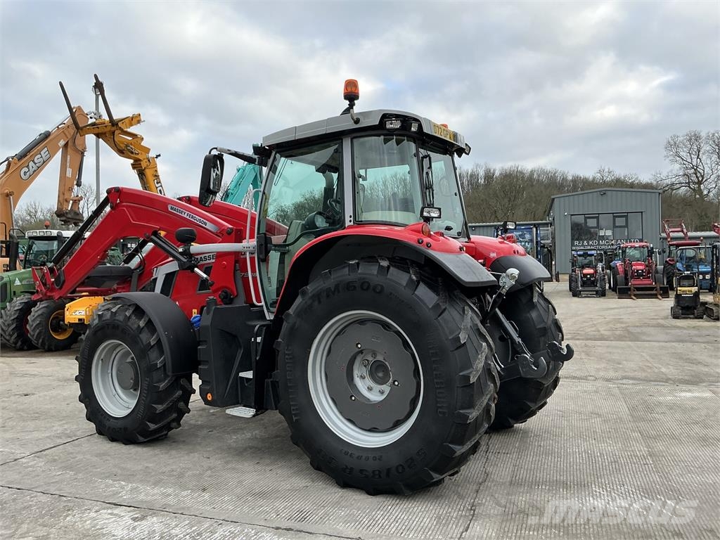Massey Ferguson 7S.180 Tractor (ST25886) Farm machinery