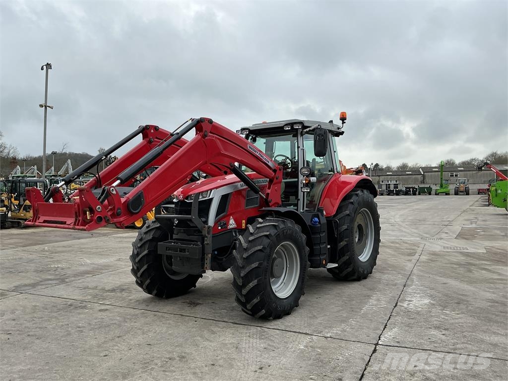 Massey Ferguson 7S.180 Tractor (ST25886) Farm machinery