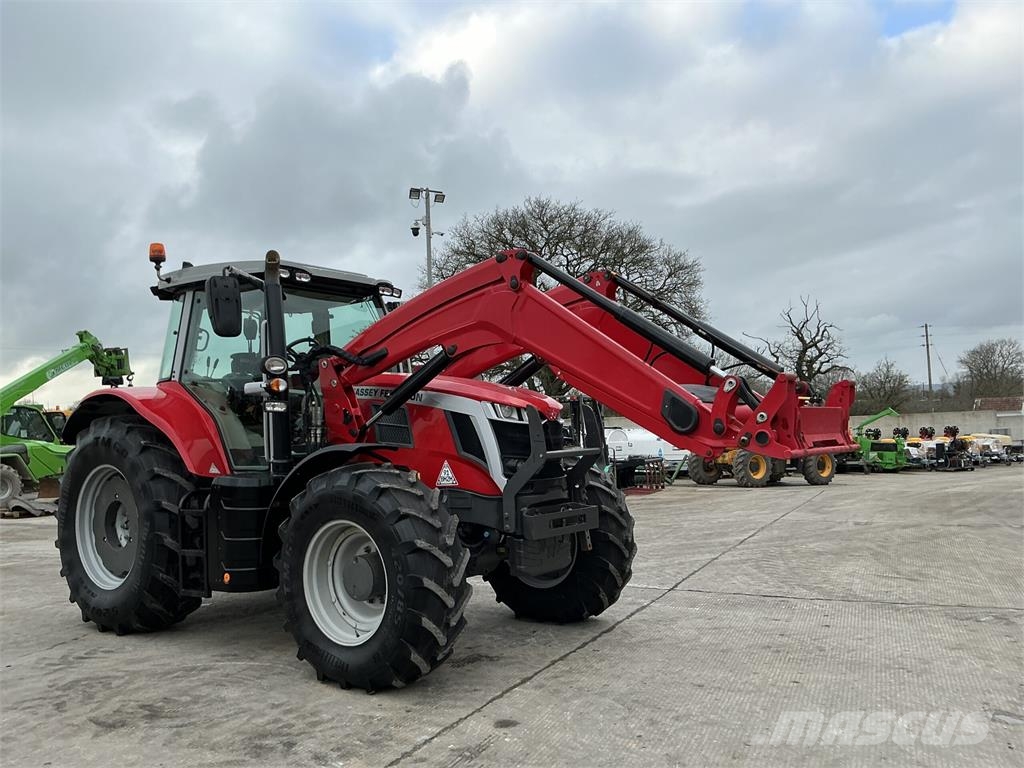 Massey Ferguson 7S.180 Tractor (ST25886) Farm machinery
