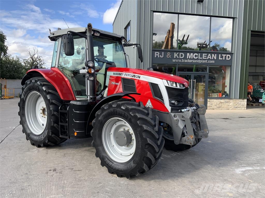 Massey Ferguson 7S.180 Tractor (ST27357) Otra maquinaria agrícola