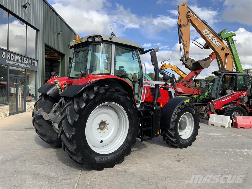 Massey Ferguson 7S.180 Tractor (ST27357) Otra maquinaria agrícola