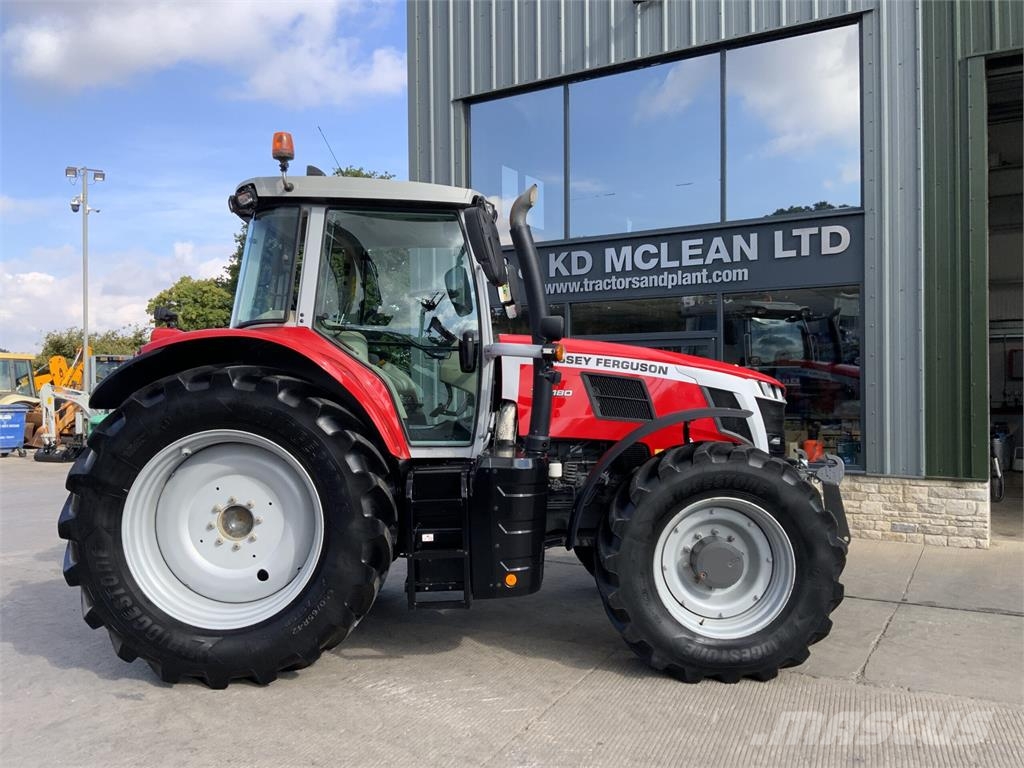 Massey Ferguson 7S.180 Tractor (ST27356) Utilaje agricole - Altele