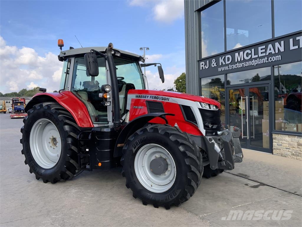 Massey Ferguson 7S.180 Tractor (ST27356) Utilaje agricole - Altele