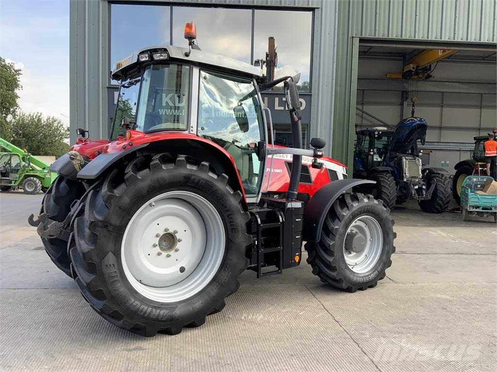 Massey Ferguson 7S.180 Tractor (ST27356) Utilaje agricole - Altele