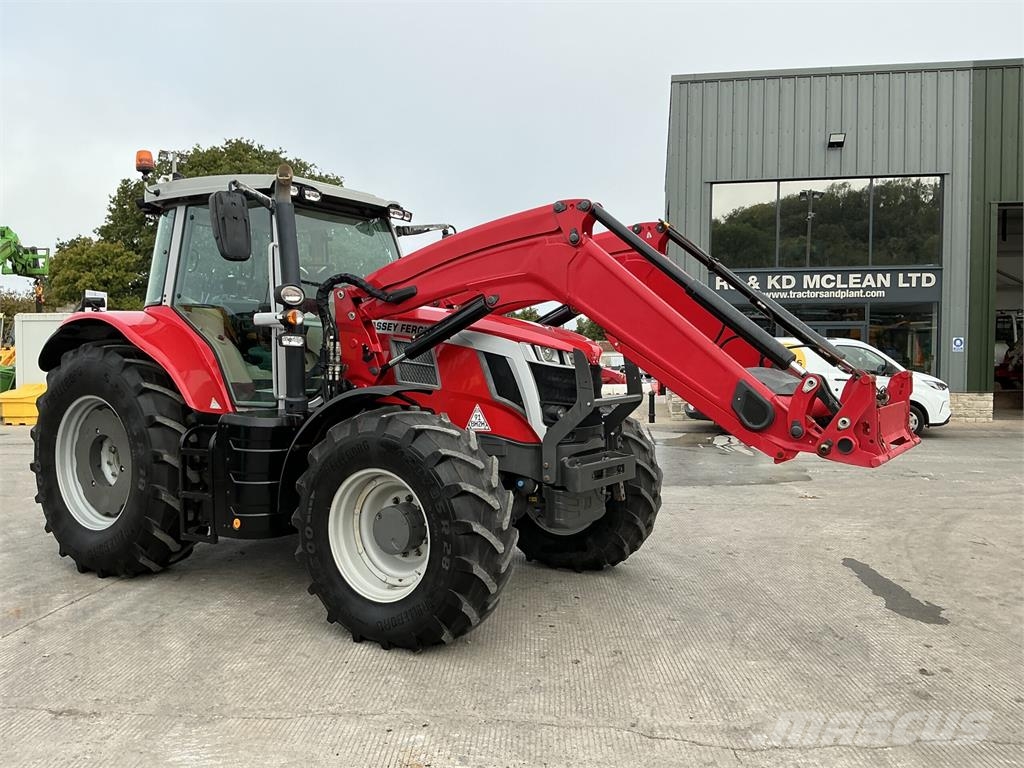 Massey Ferguson 7S.180 Tractor (ST25886) Traktorid