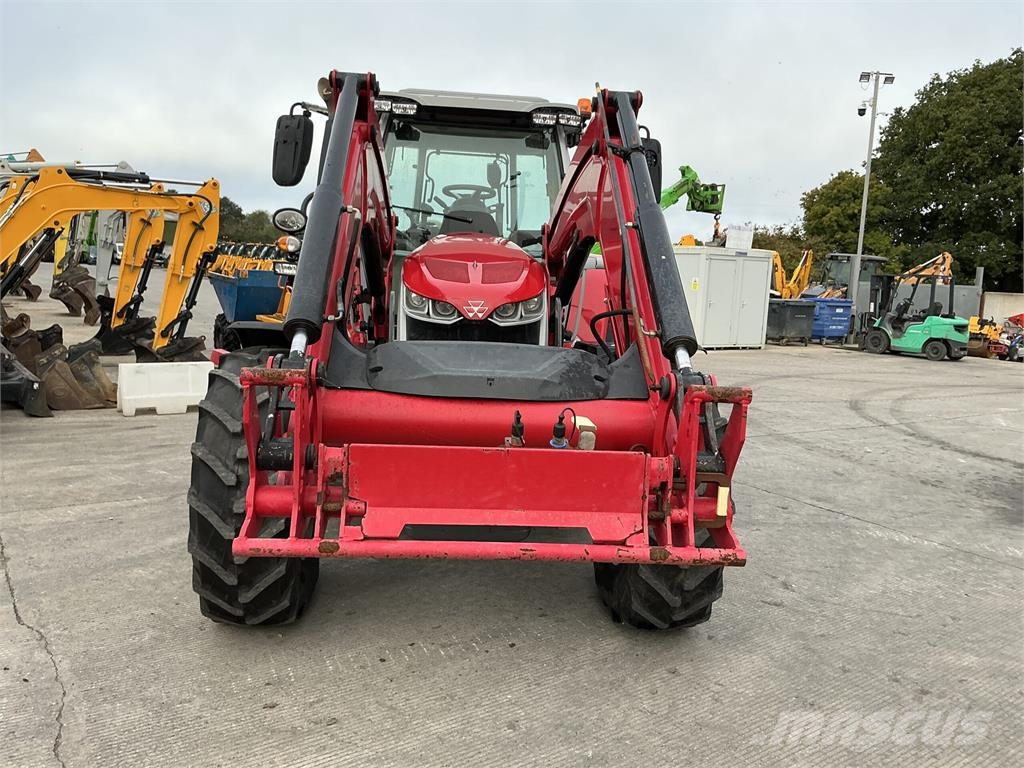 Massey Ferguson 7S.180 Tractor (ST25886) Traktorid