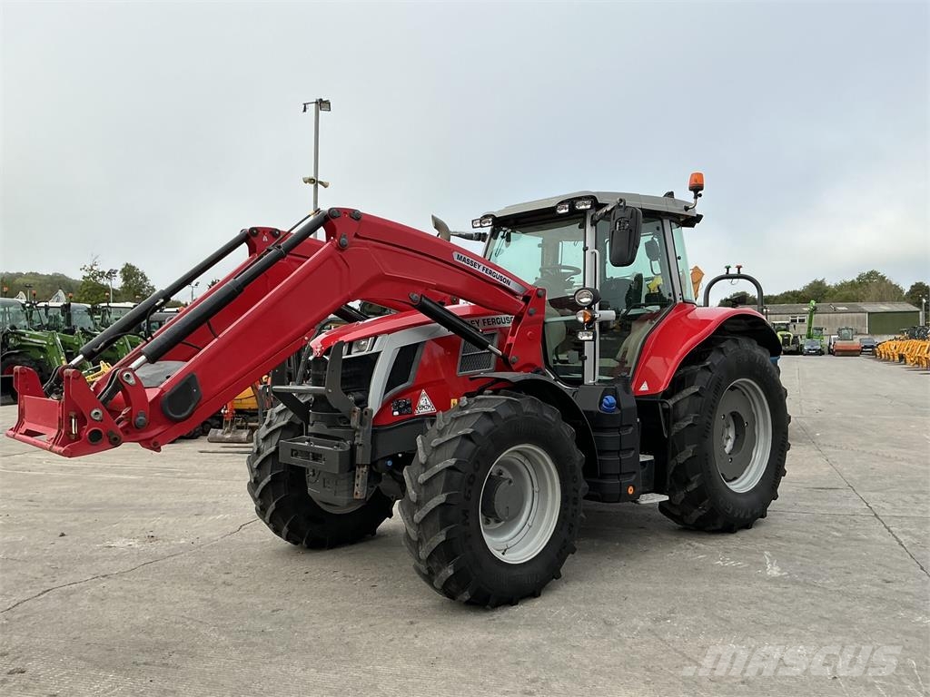 Massey Ferguson 7S.180 Tractor (ST25886) Traktorid