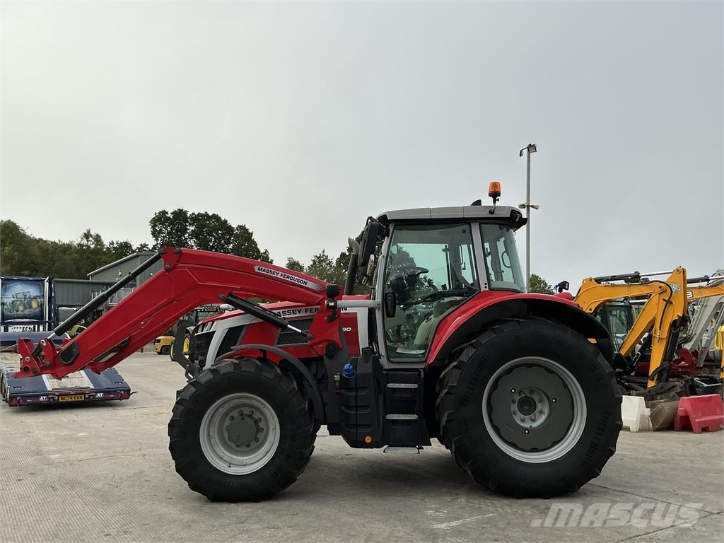Massey Ferguson 7S.180 Tractor (ST25886) Traktorid