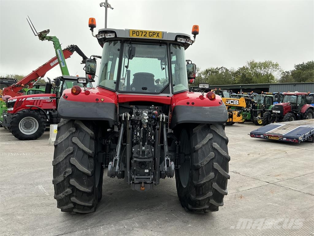 Massey Ferguson 7S.180 Tractor (ST25886) Traktorid