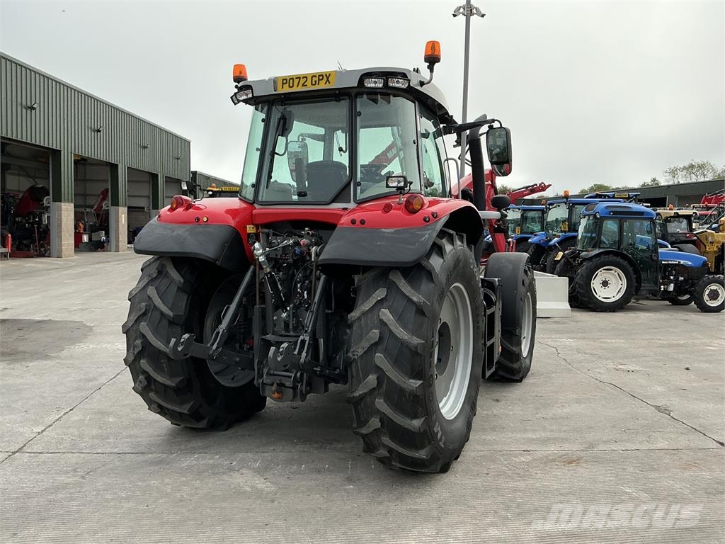 Massey Ferguson 7S.180 Tractor (ST25886) Traktorid