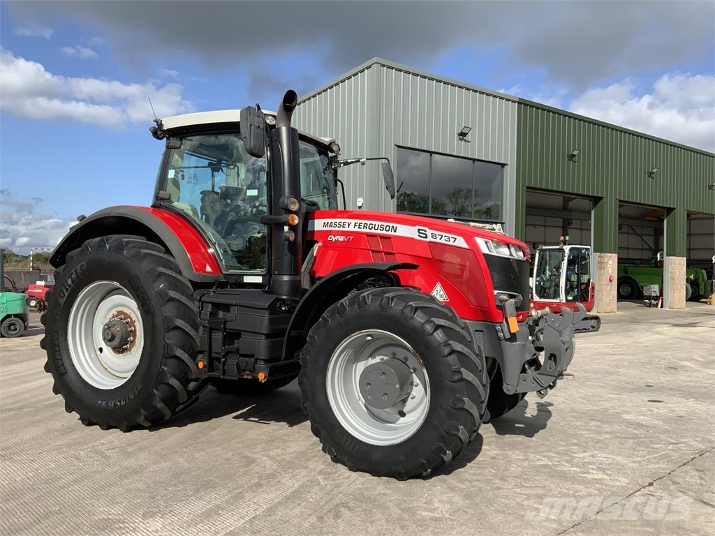 Massey Ferguson 8737 Dyna VT Tractor (ST27562) Kmetijstvo - drugo