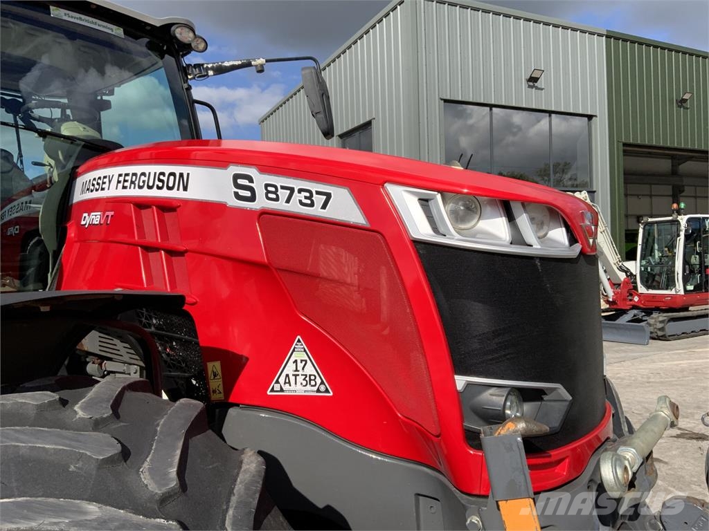 Massey Ferguson 8737 Dyna VT Tractor (ST27562) Kmetijstvo - drugo
