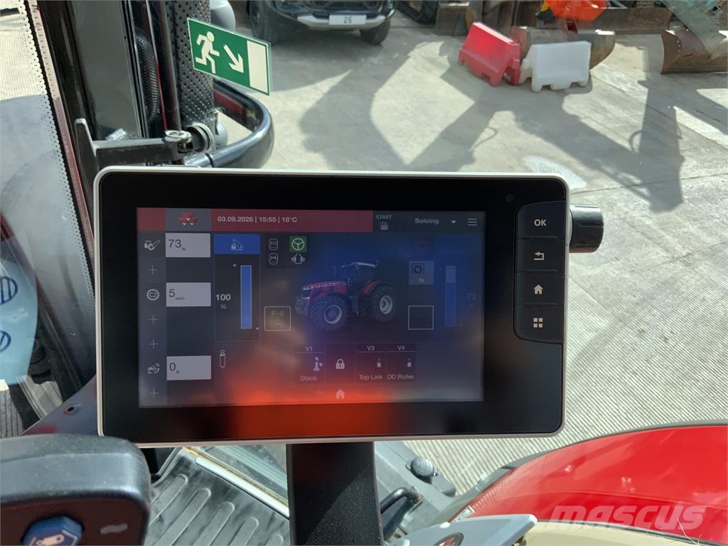 Massey Ferguson 8737 Dyna VT Tractor (ST27562) Kmetijstvo - drugo