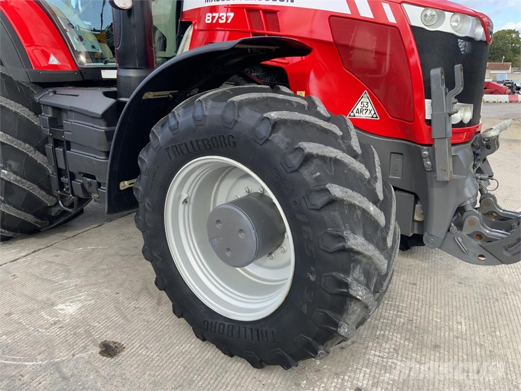 Massey Ferguson 8737 Dyna VT Tractor (ST27878) Ciągniki rolnicze