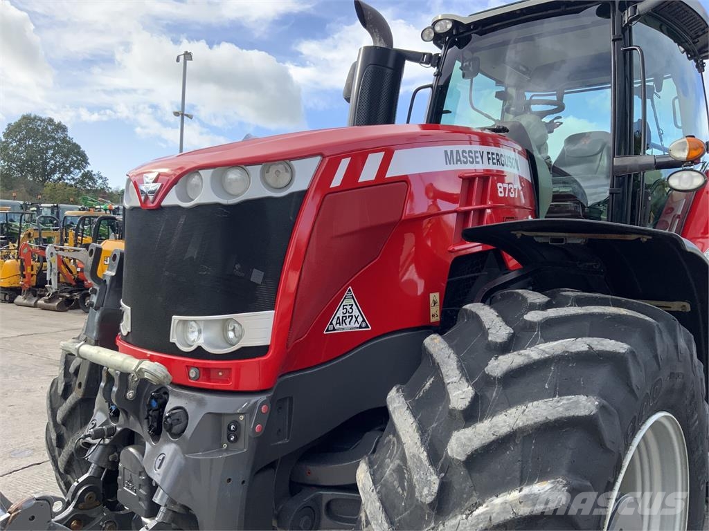 Massey Ferguson 8737 Dyna VT Tractor (ST27878) Ciągniki rolnicze