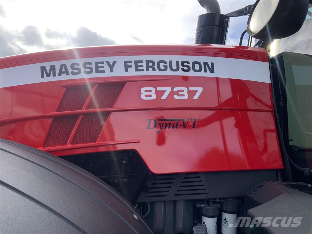 Massey Ferguson 8737 Dyna VT Tractor (ST27878) Ciągniki rolnicze