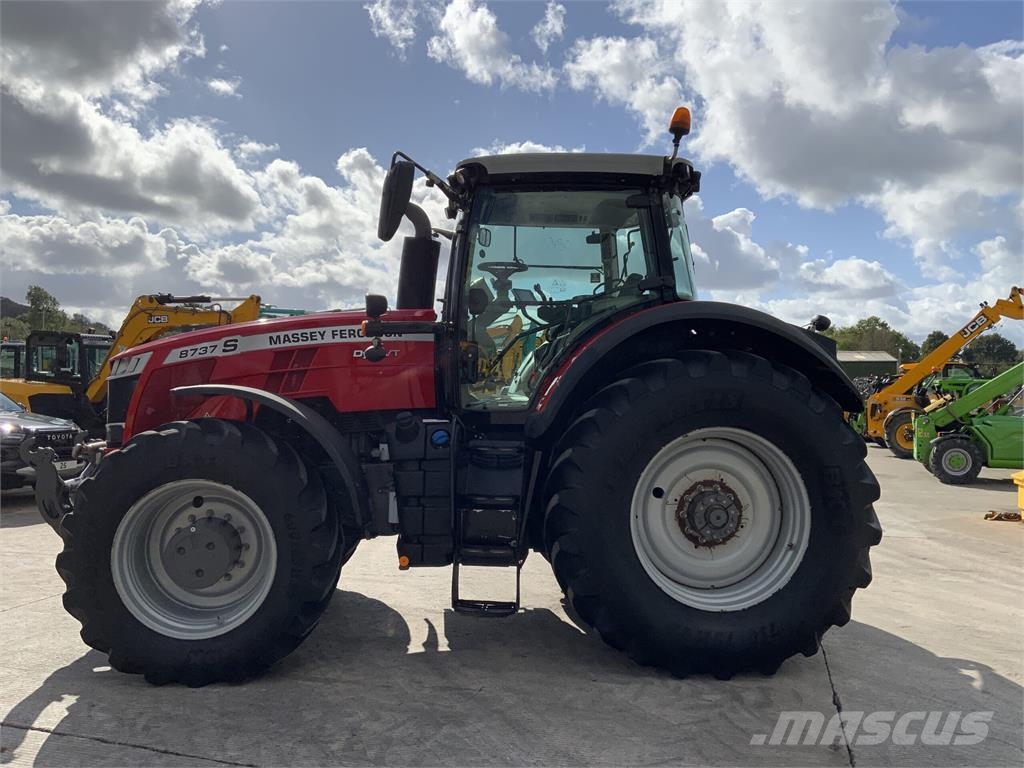 Massey Ferguson 8737 Dyna VT Tractor (ST27562) Kmetijstvo - drugo