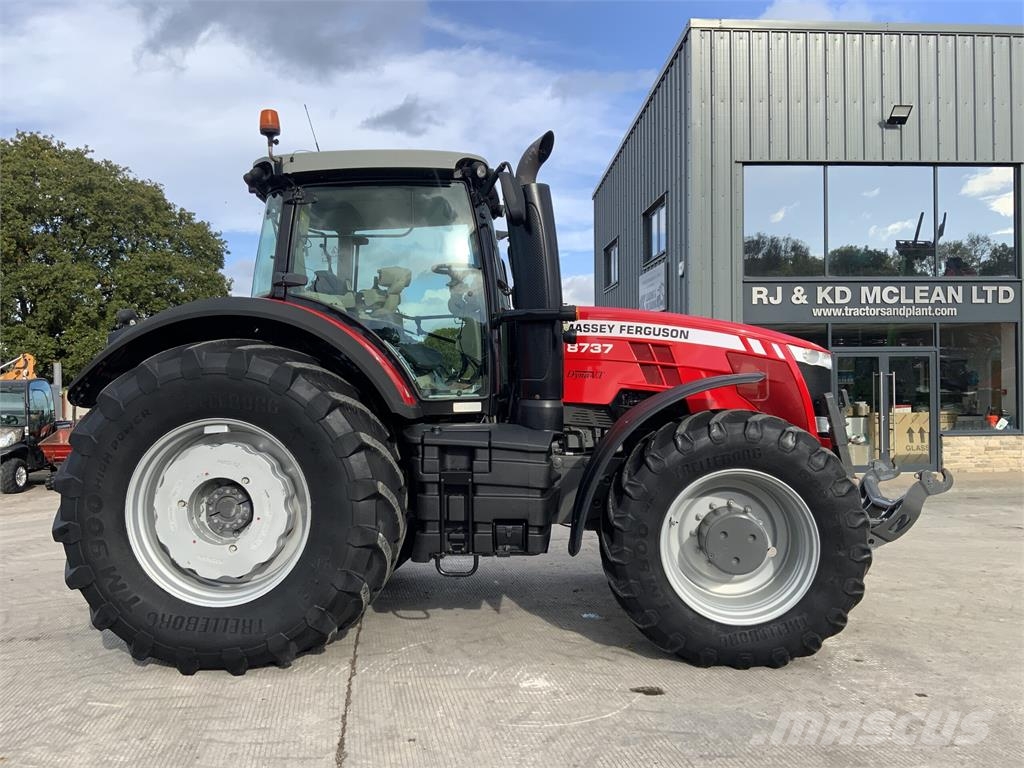 Massey Ferguson 8737 Dyna VT Tractor (ST27878) Ciągniki rolnicze