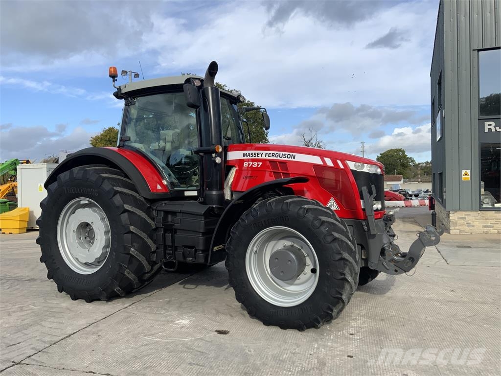 Massey Ferguson 8737 Dyna VT Tractor (ST27878) Ciągniki rolnicze