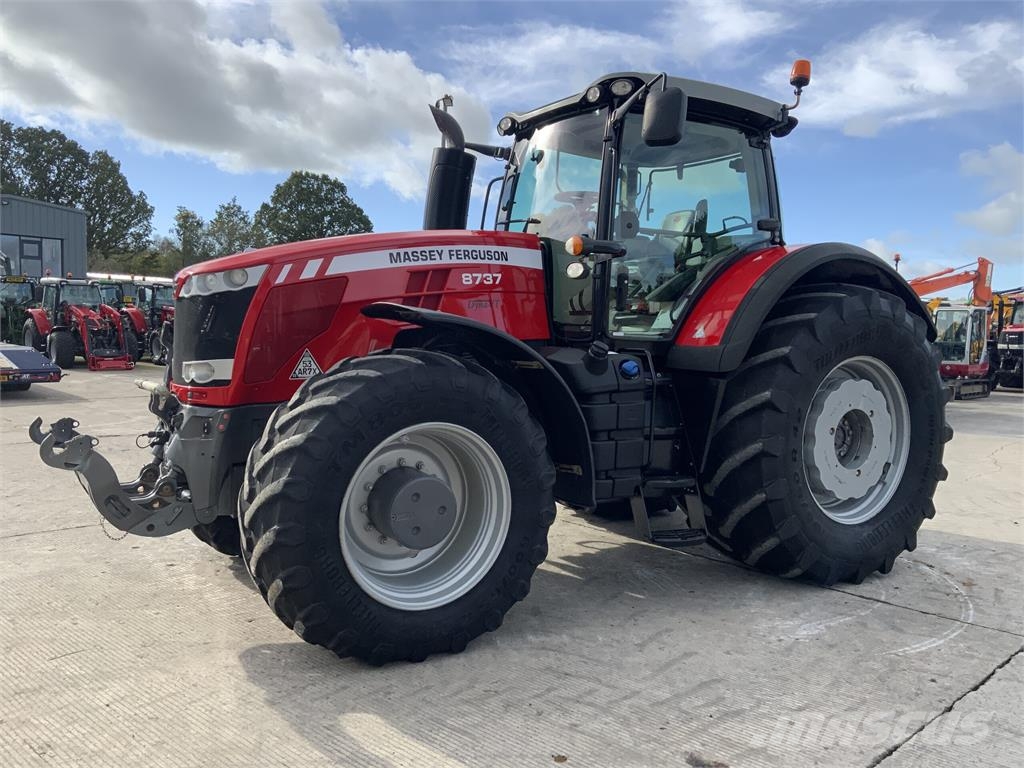 Massey Ferguson 8737 Dyna VT Tractor (ST27878) Ciągniki rolnicze