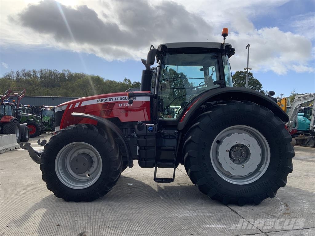 Massey Ferguson 8737 Dyna VT Tractor (ST27878) Ciągniki rolnicze