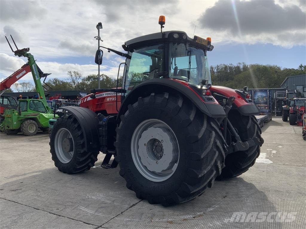 Massey Ferguson 8737 Dyna VT Tractor (ST27878) Ciągniki rolnicze