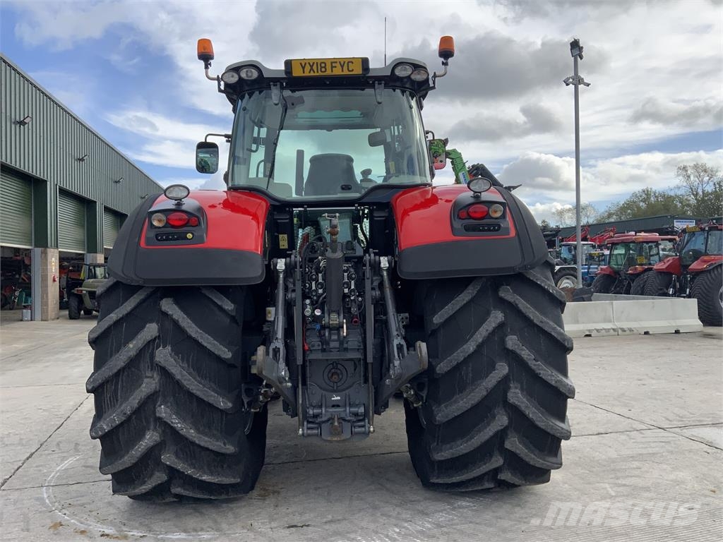 Massey Ferguson 8737 Dyna VT Tractor (ST27878) Ciągniki rolnicze