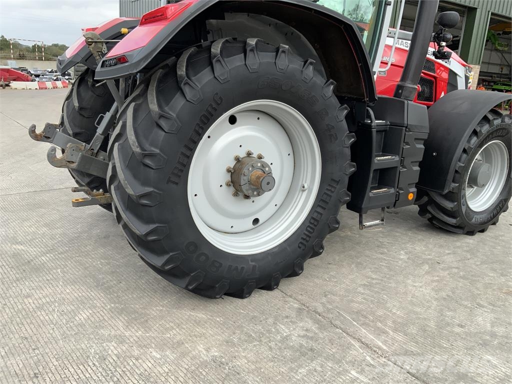 Massey Ferguson 8S.205 Tractor (ST25718) ماكينات زراعية - غير ذلك