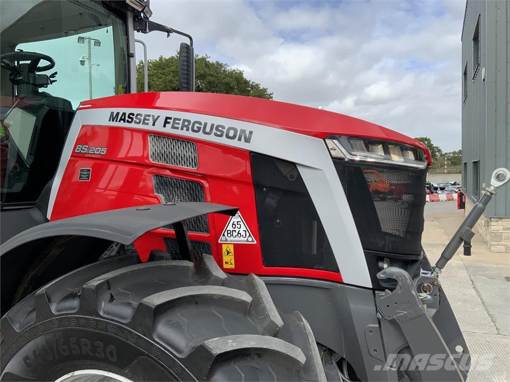 Massey Ferguson 8S.205 Tractor (ST25718) ماكينات زراعية - غير ذلك